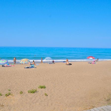 Holiday Studio Apartments Yannis On Agios Gordios Beach In Corfu المظهر الخارجي الصورة